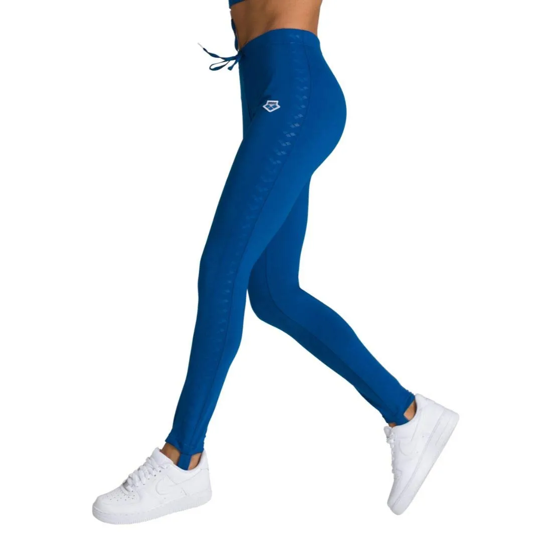 Arena Caroline Team tights donna S vita alta nero