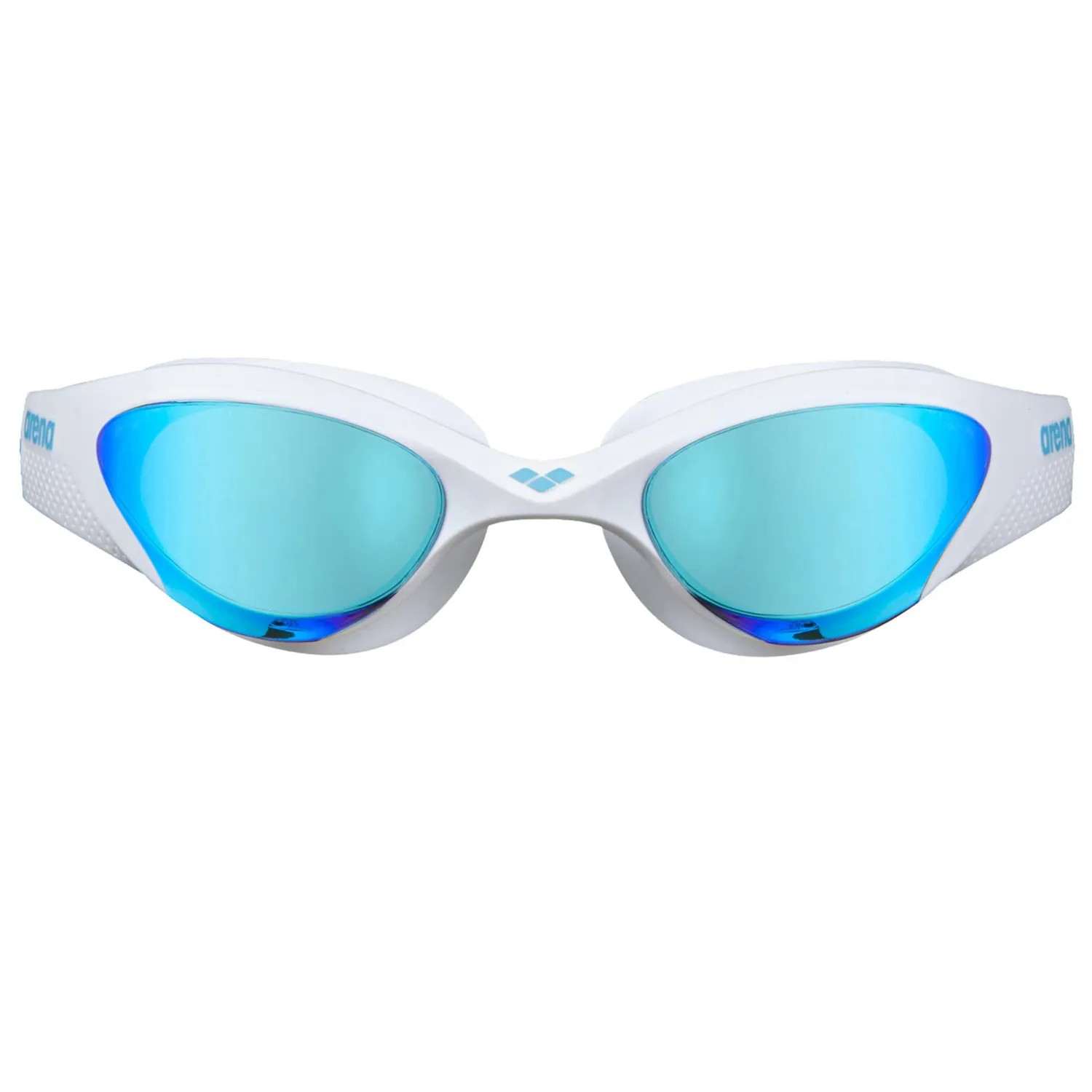 Arena The One Mirror occhialini nuoto blu specchiati