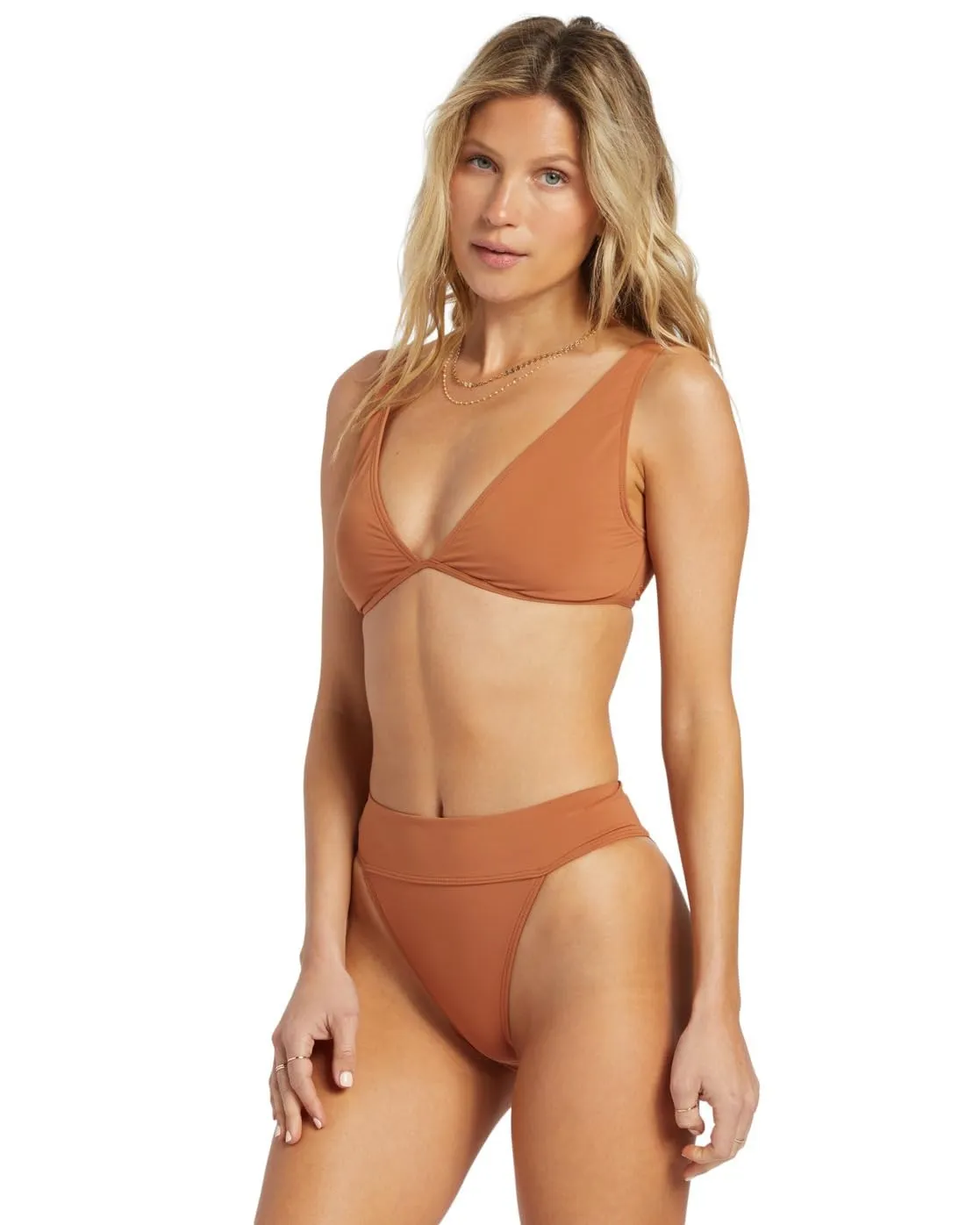 Billabong Sol Searcher Aruba slip bikini M tinta unita