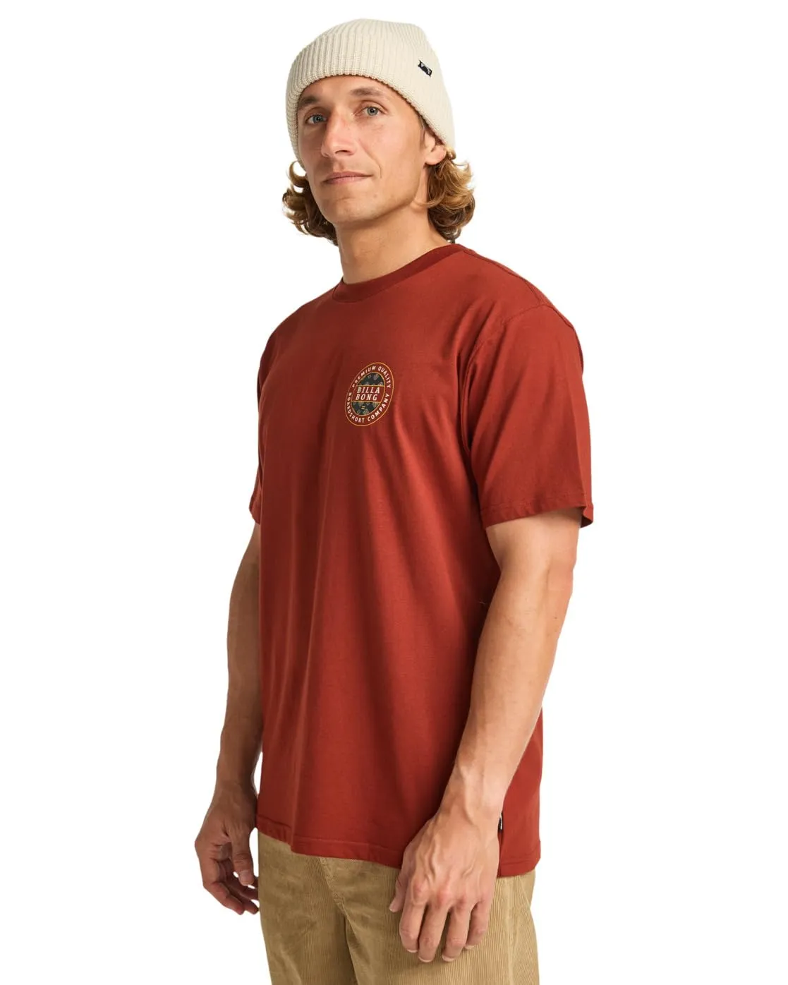 Billabong Rotor Fill SS t-shirt uomo pacco da 1 maniche corte