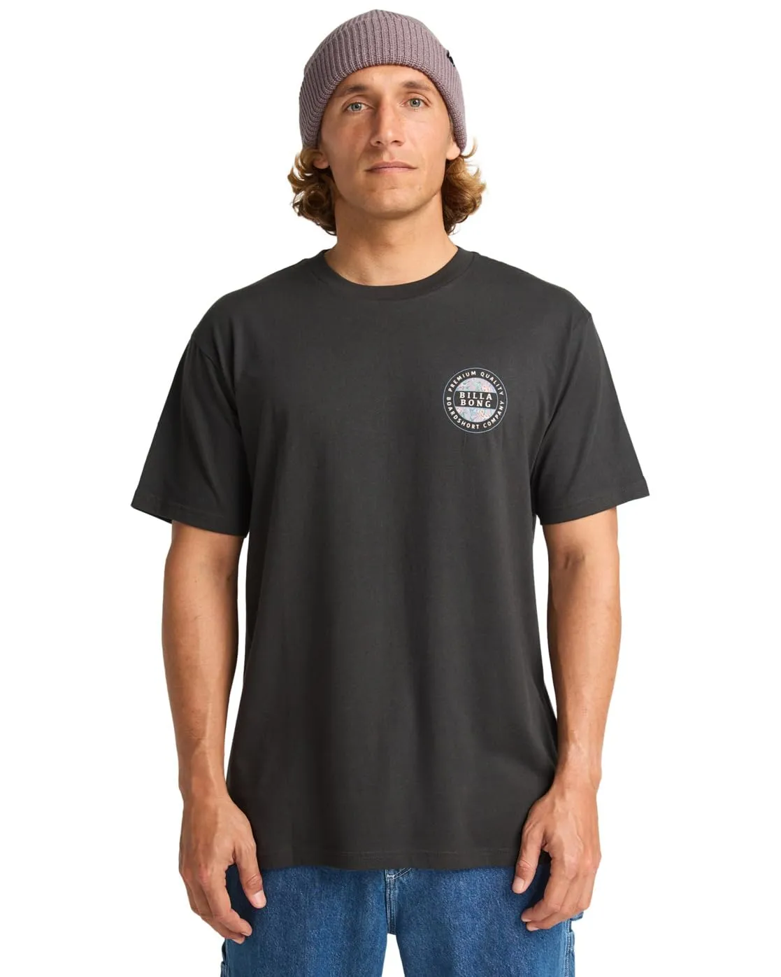 Billabong Rotor Fill SS maglietta uomo pacco da 1 girocollo
