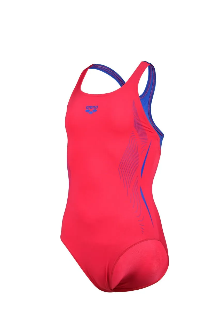 Arena Swim Pro Back Graphic costume intero bambina