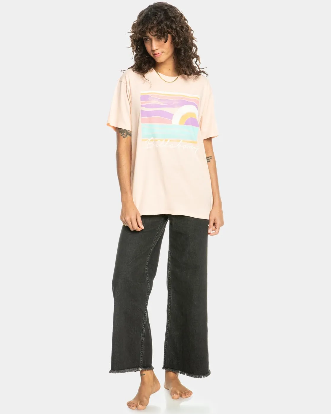 Billabong Very Last Momen maglietta donna manica corta