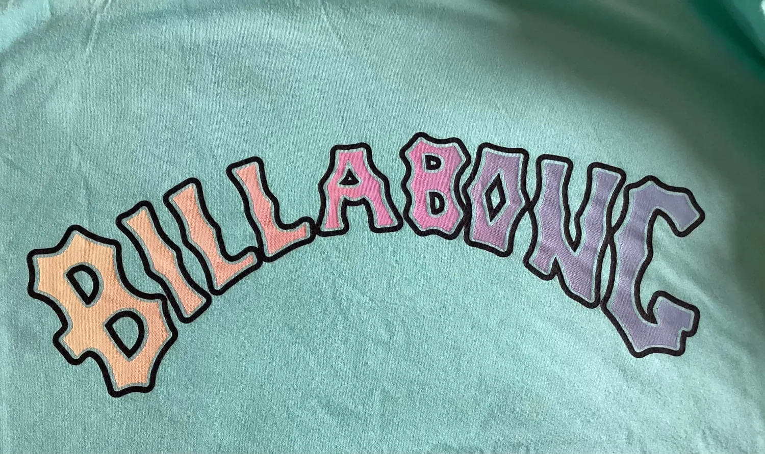 Billabong Mahalo maglietta donna cotone Pure Aqua XS