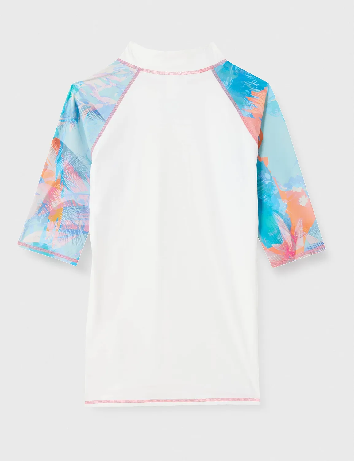 Arena Rash Vest S/S Allover maglia donna UPF50+