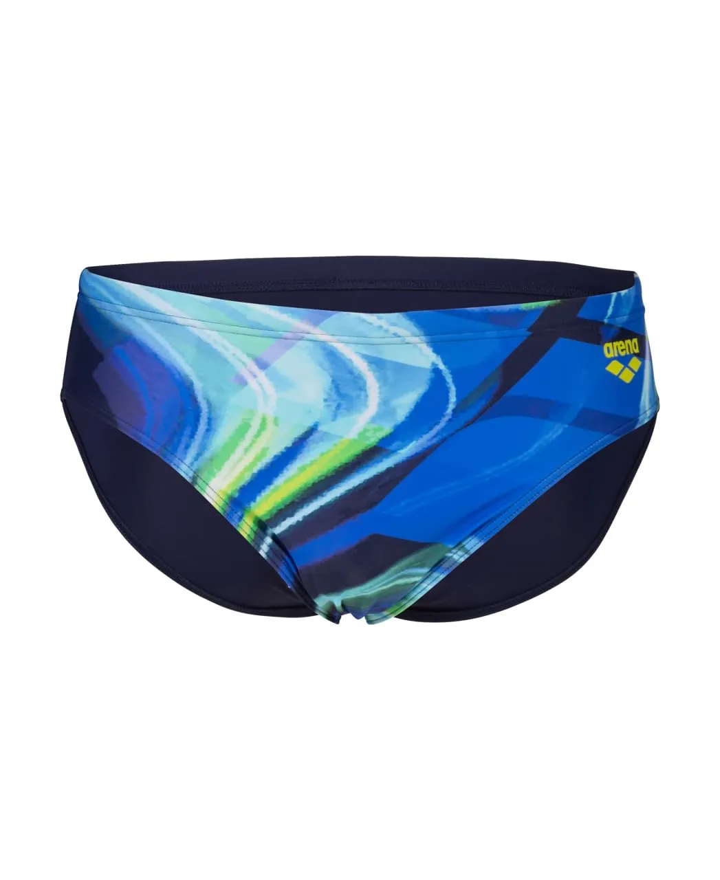 Arena Visual Waves slip uomo costume piscina 7cm