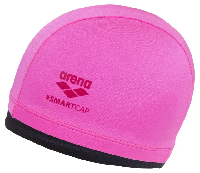 Arena Smartcap Cuffia Nuoto Bambini Tessuto Capelli Lunghi
