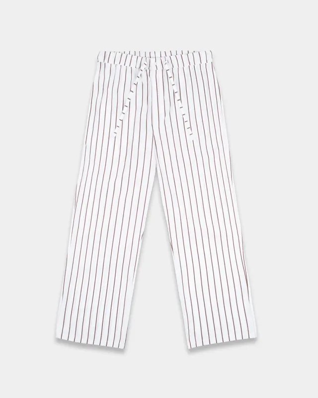 Mosso Sunwear Sun Stripes pantalone cotone marrone