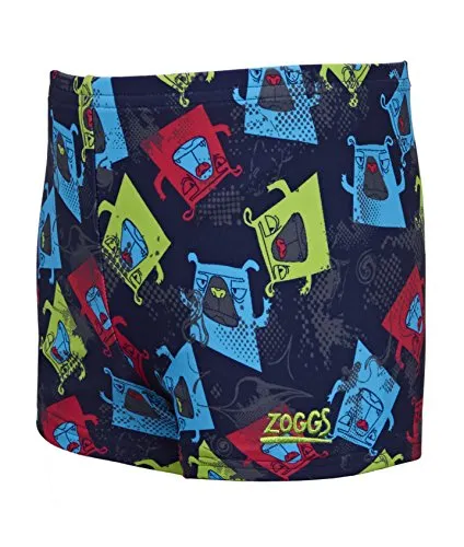 Zoggs Boxer Dog Hip Racer boxer 2 anni navy