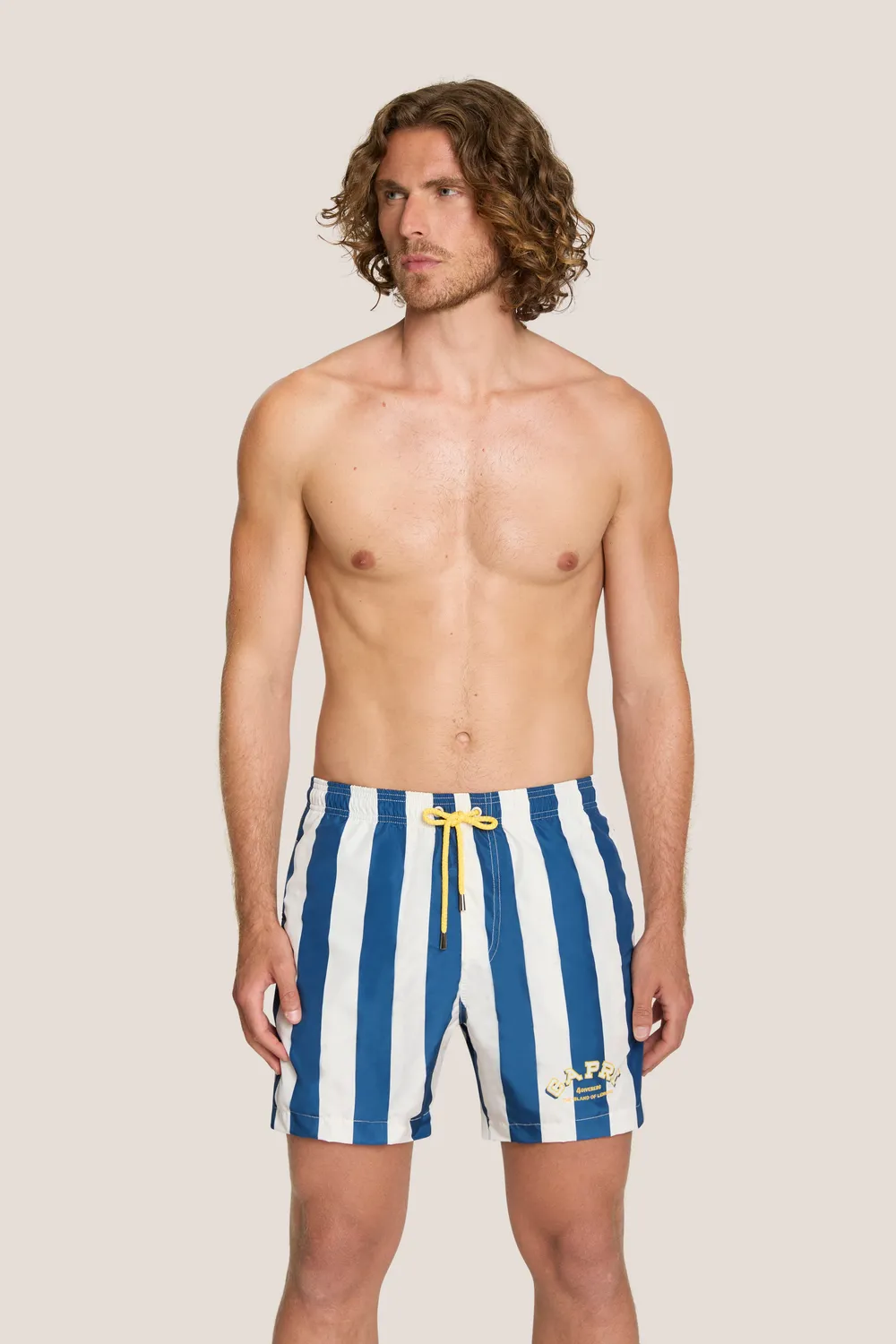 4 Giveness Big Lines Short Corto Mare Boxer Uomo