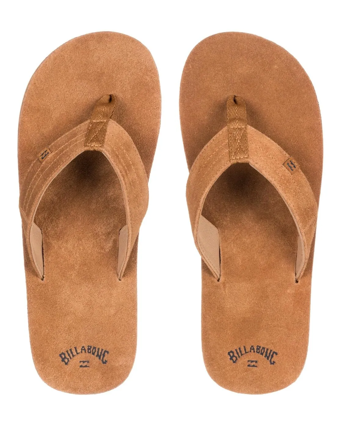 Billabong Seaway Suede infradito uomo 43 camoscio