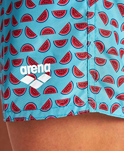 Arena M Fundamentals Allover Short boxer uomo martinica L cloro