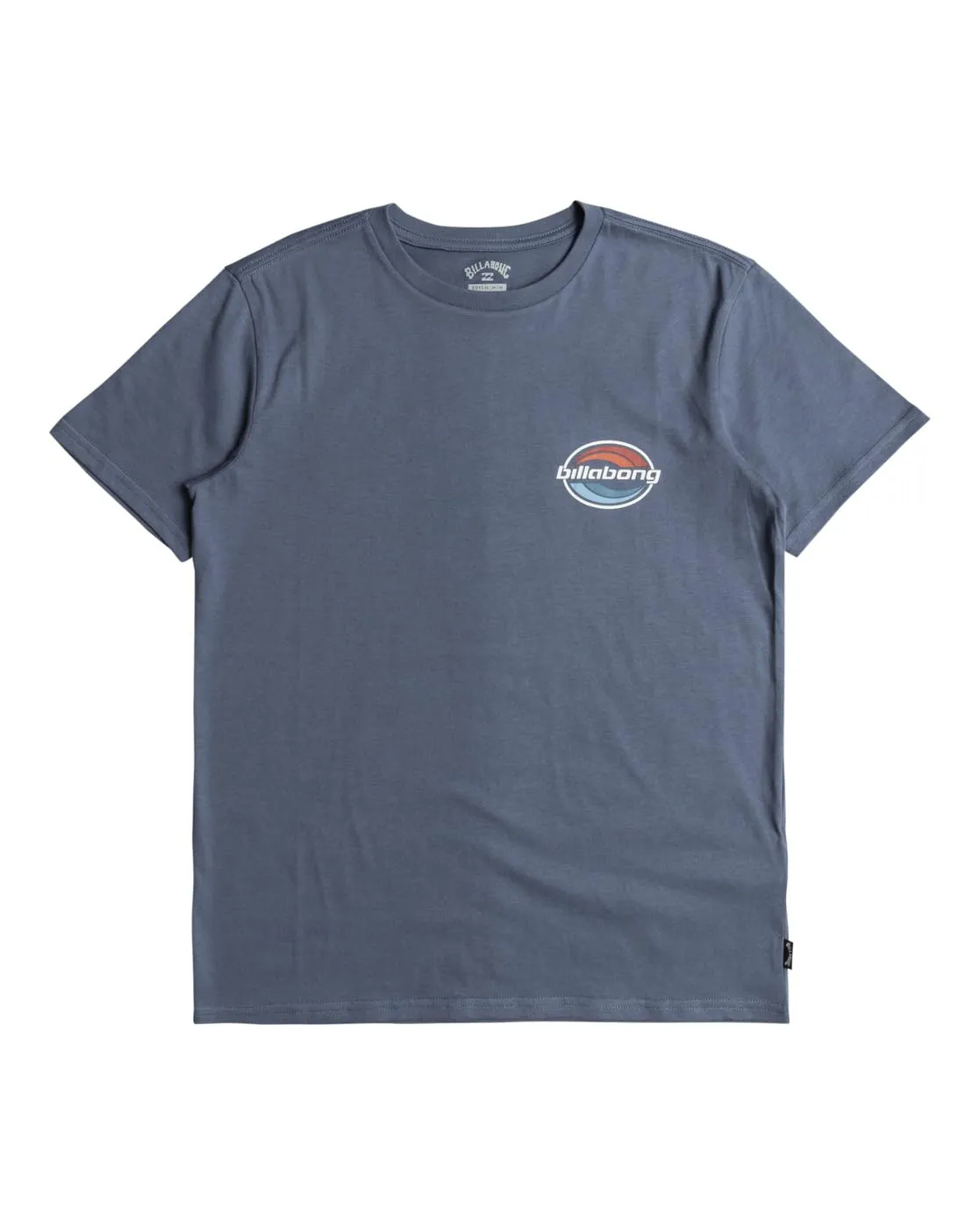 Billabong Walled SS t-shirt ragazzo 14 anni blu ardesia
