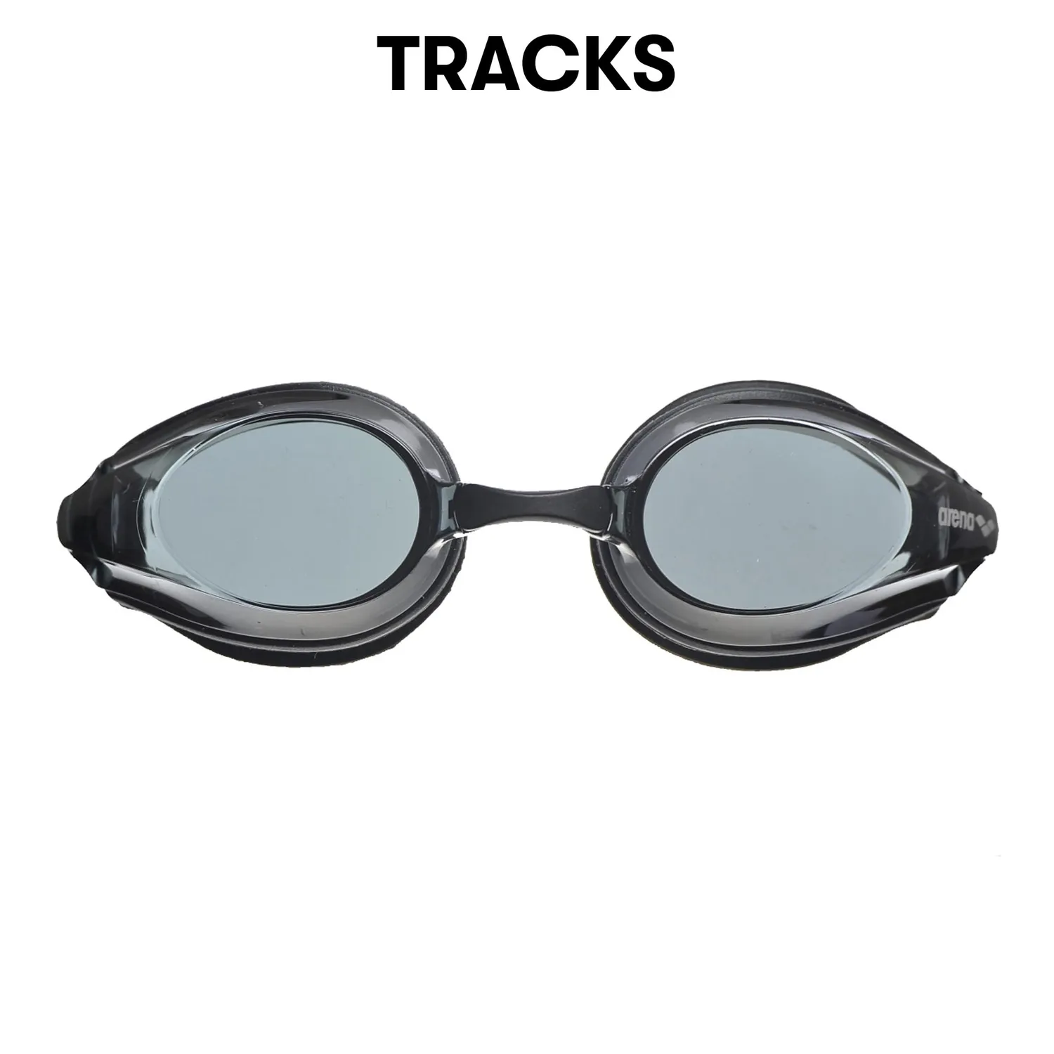arena Tracks Black Smoke occhialini gara lenti scure