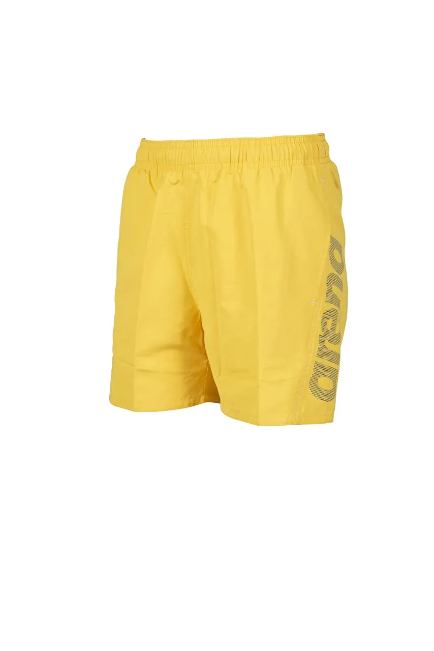 Arena Fundamentals Logo boxer mare bambino asciugatura rapida