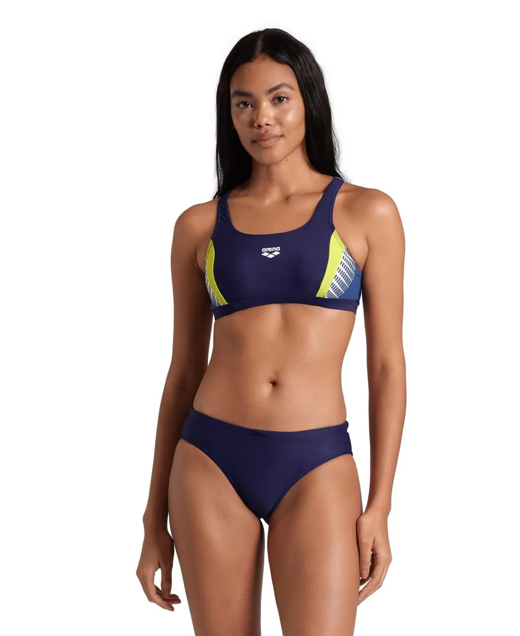 Arena Threefold Two Pieces R costume donna 44 nero