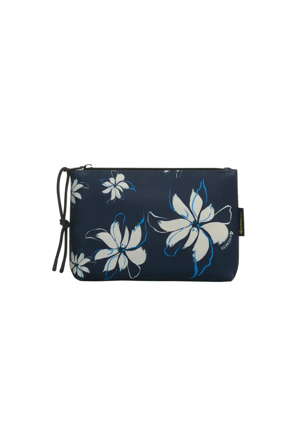 4 Giveness Beauty Clutch Pochette Uomo Blu Neoprene