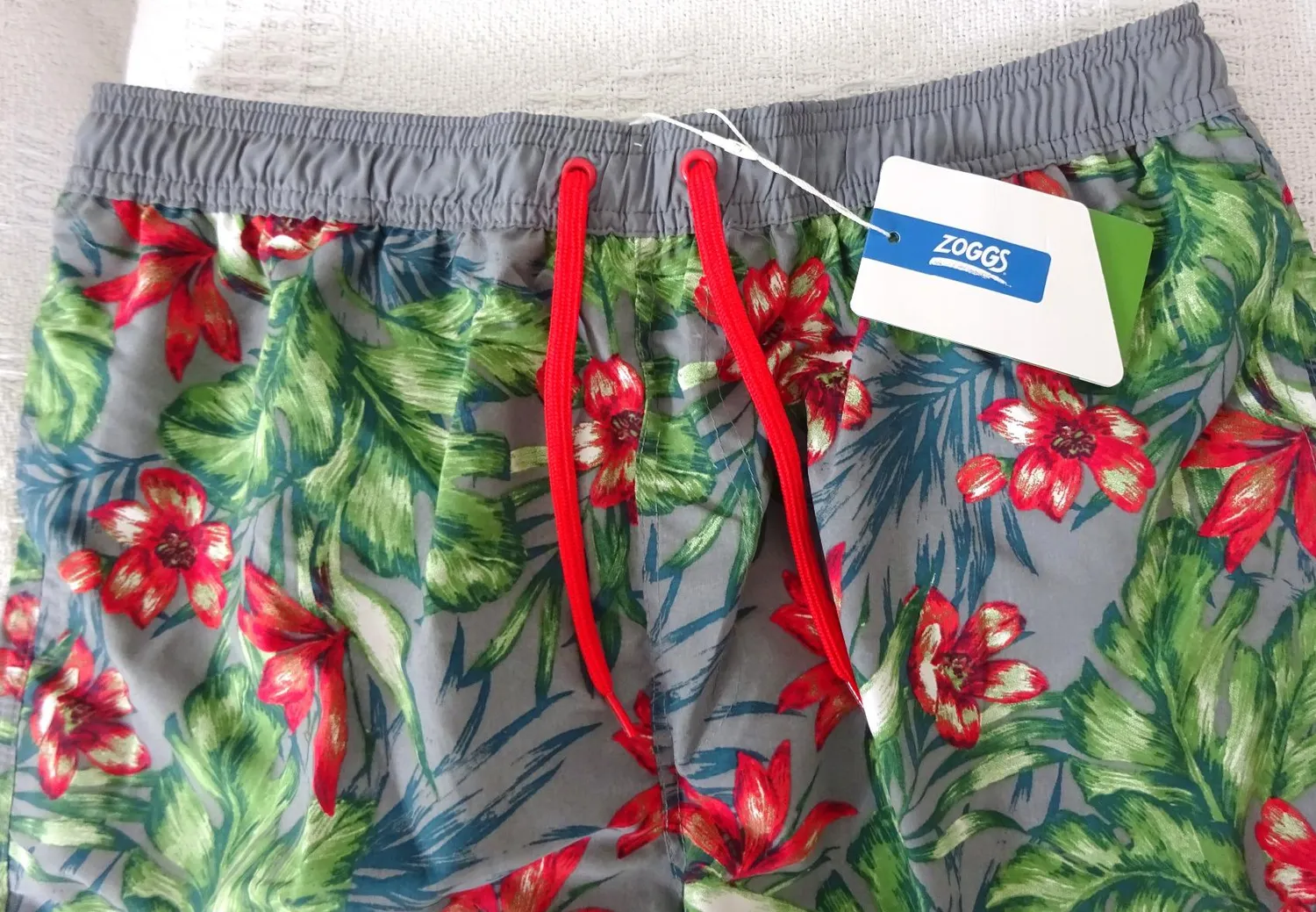 Zoggs Verdehouse 16 costume uomo boxer tropicale