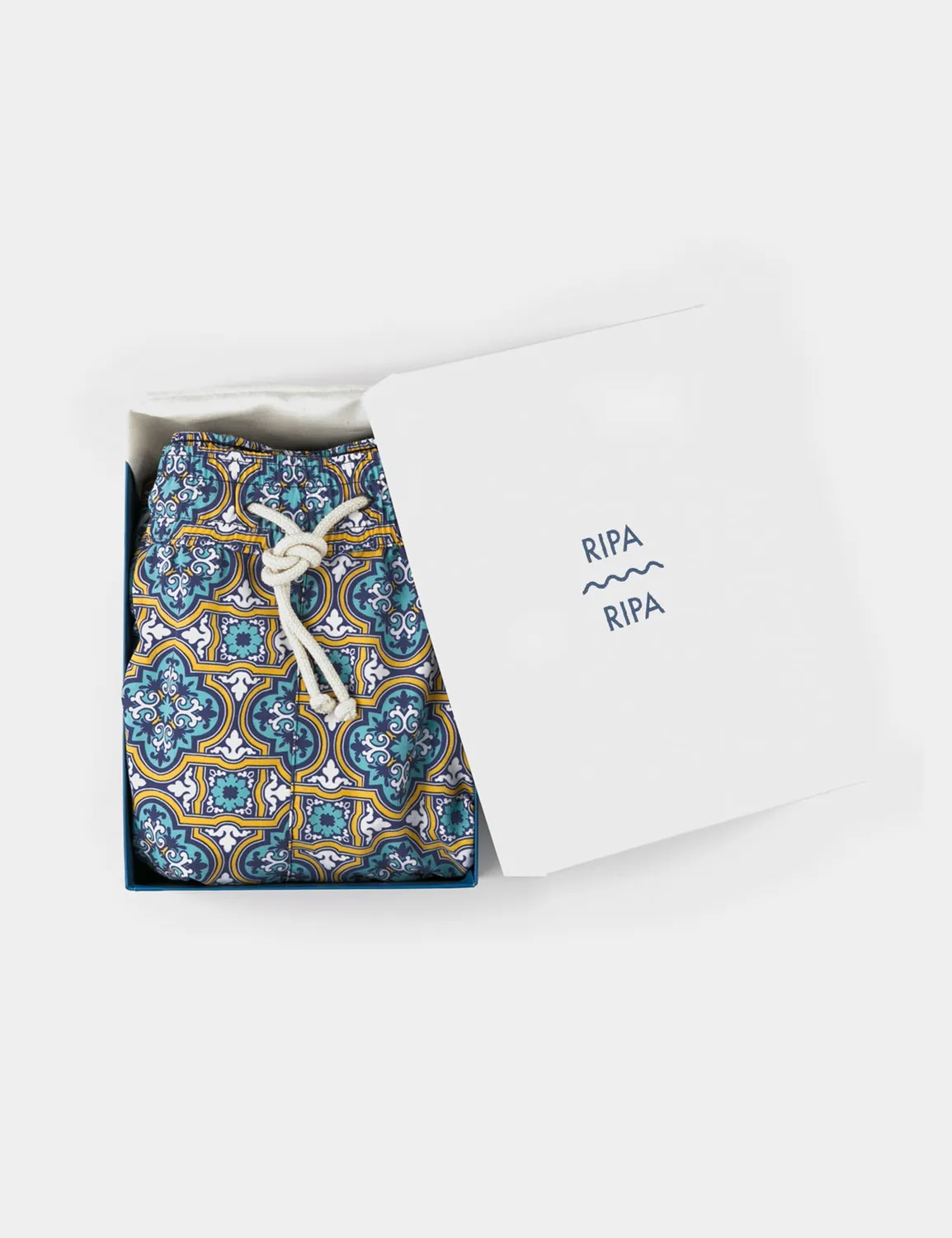 Ripa Ripa Panarea costume mare uomo stampa