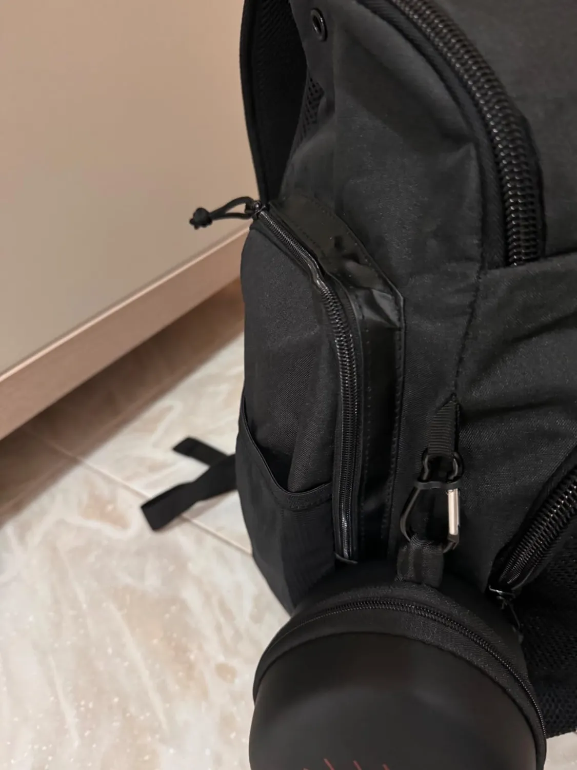 Arena Team Backpack 45 Zaino 45L Rosso Fondo Rinforzato