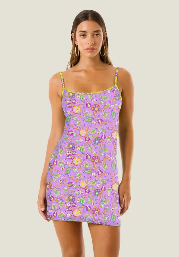 4 Giveness Boho Chic abito corto var. unica cover up