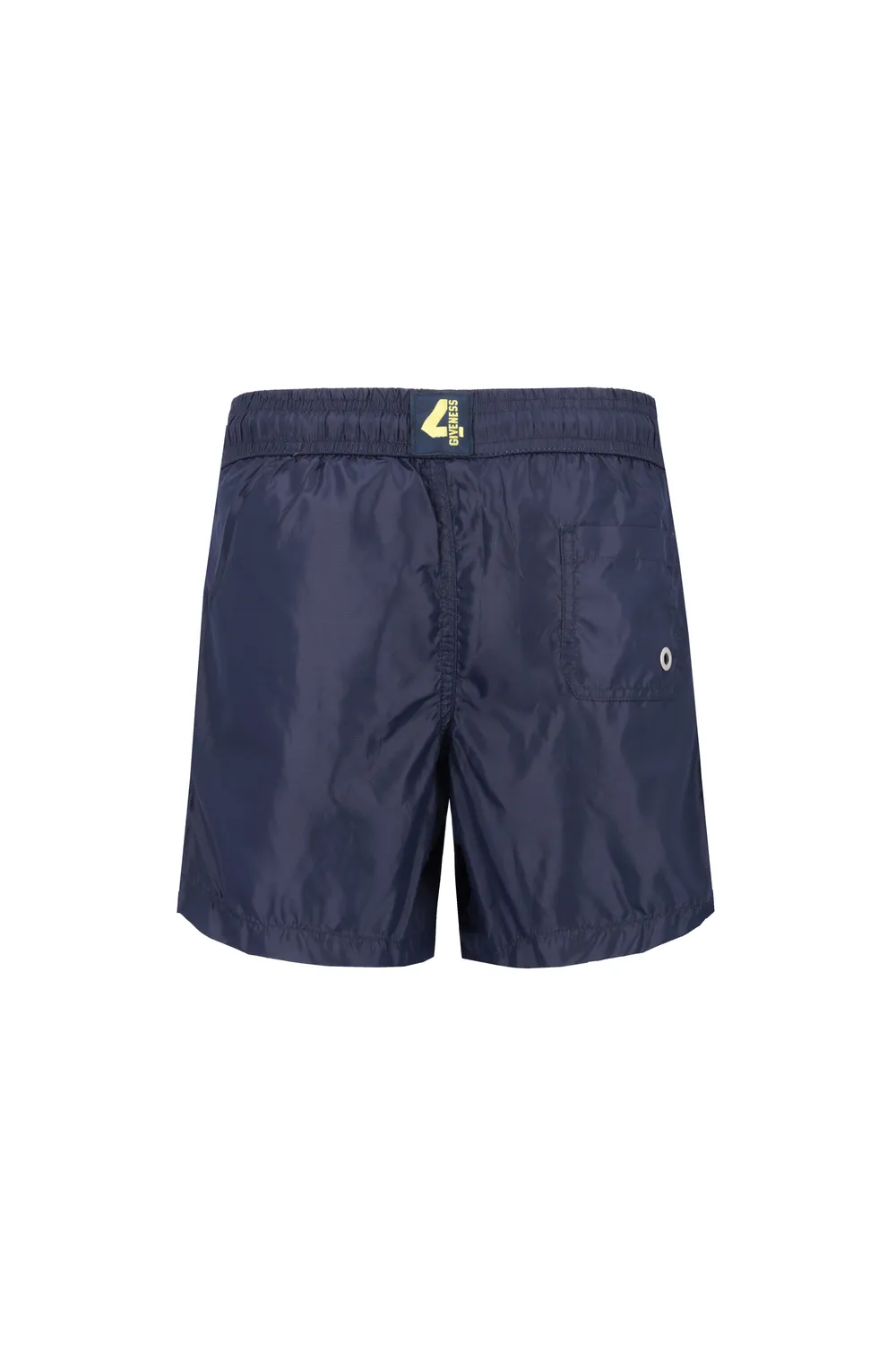 4 Giveness Short Nylon Boy boxer mare bimbo arancione