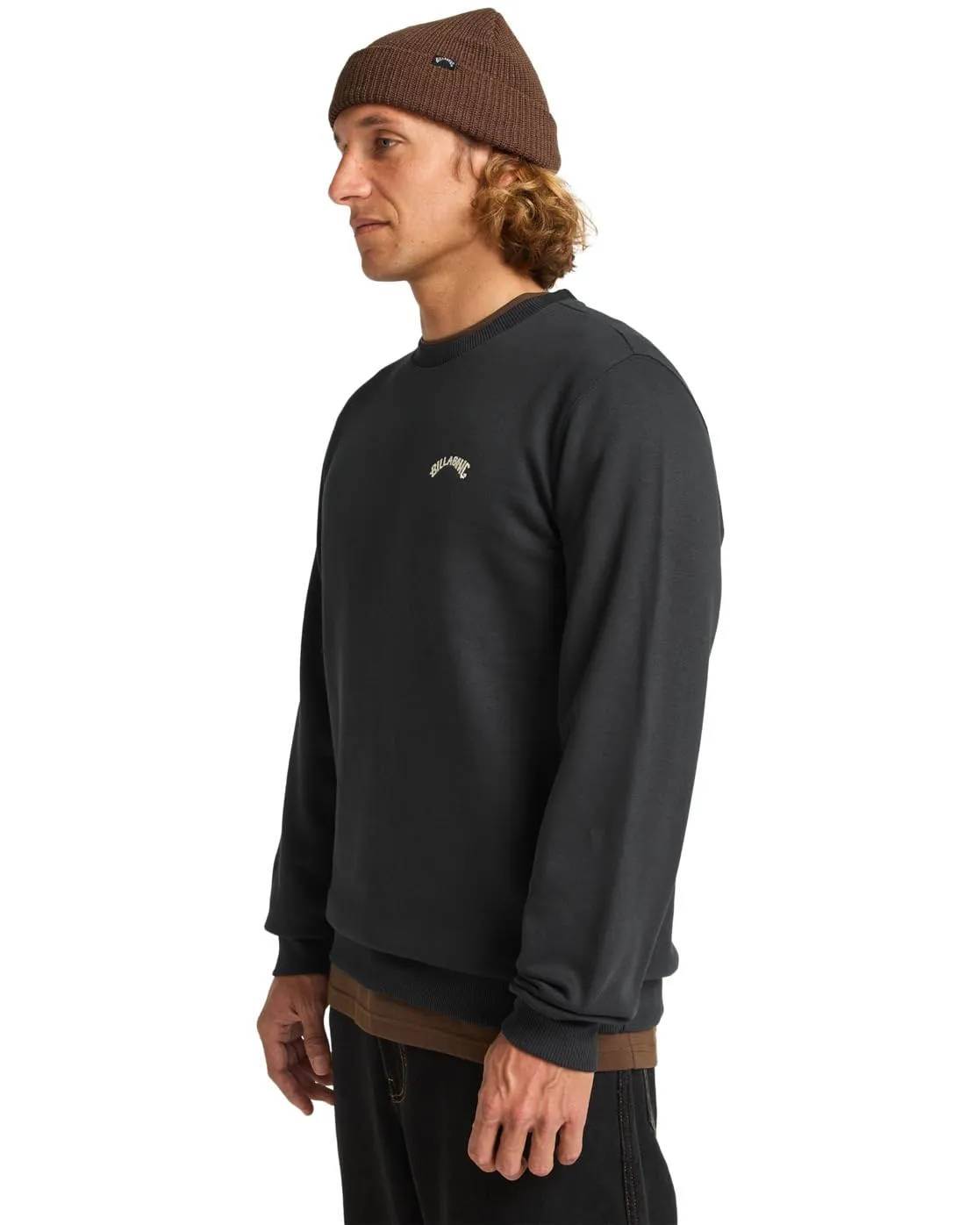 Billabong Arch Sweatshirt felpa uomo girocollo