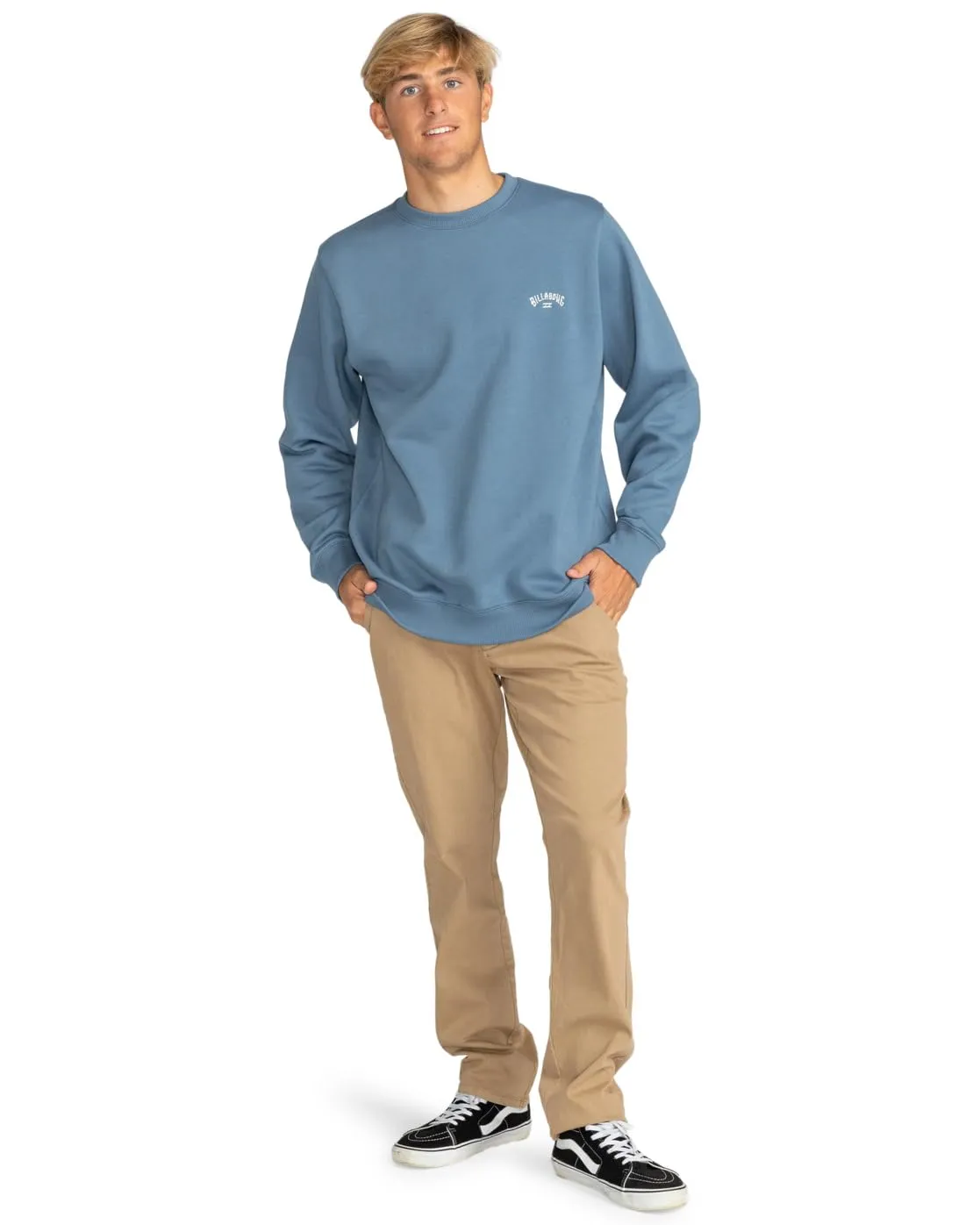 Billabong Arch CR Felpa Pile Uomo in Cotone Riciclato