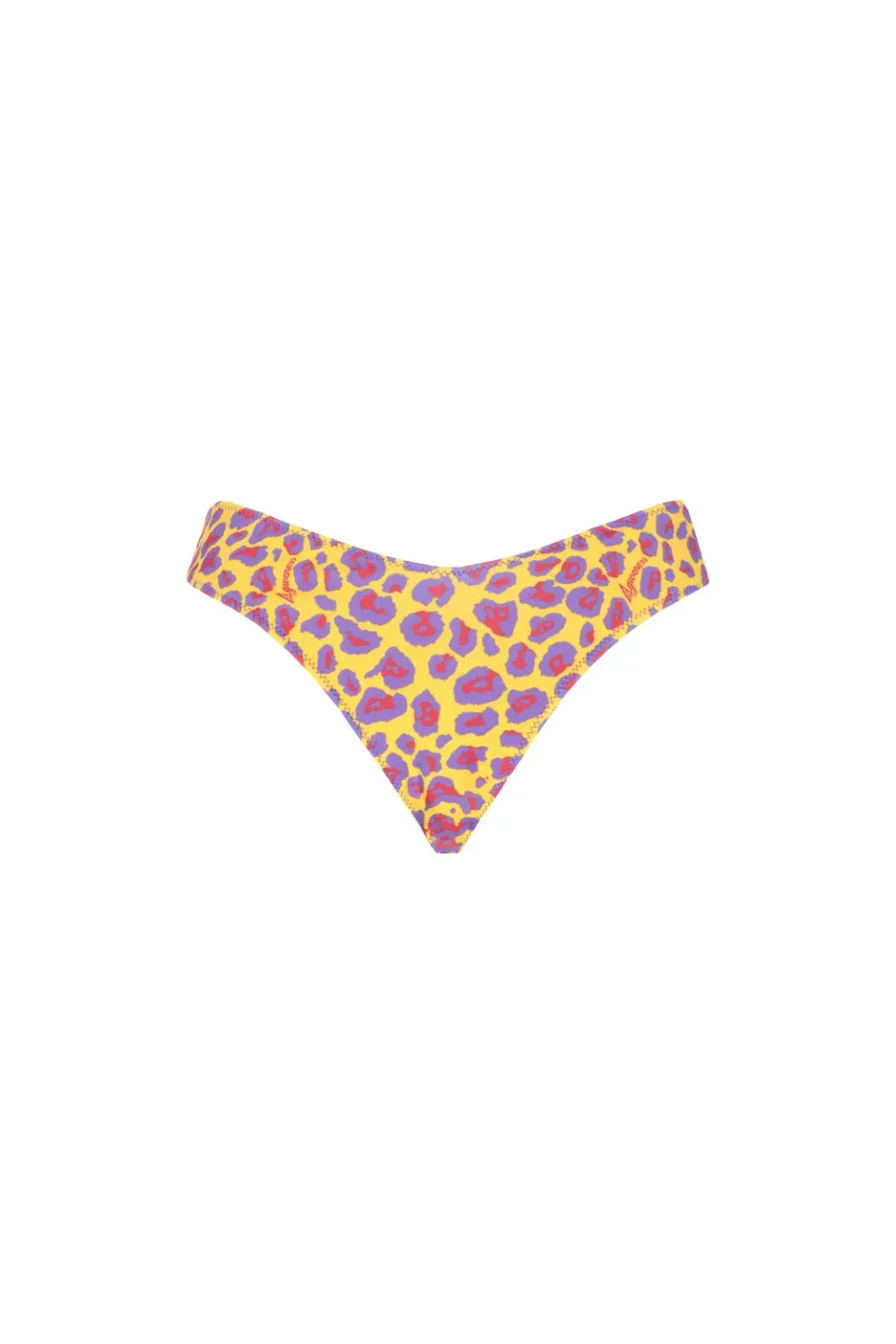 4Giveness Congo slip bikini animalier python