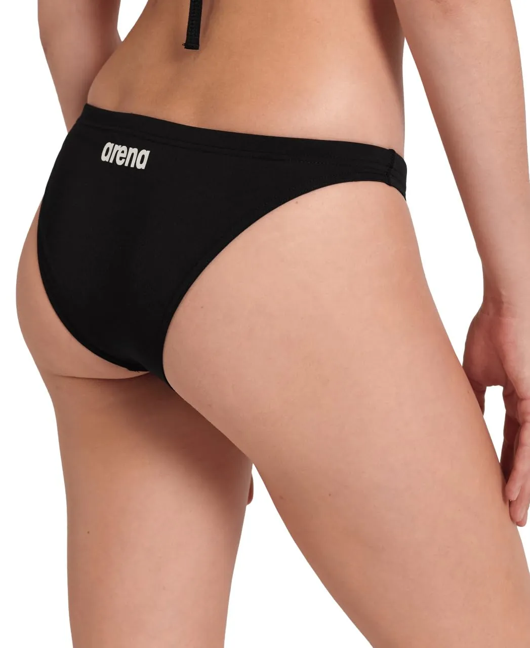 Arena Team Swim Solid slip donna 44 nero allenamento