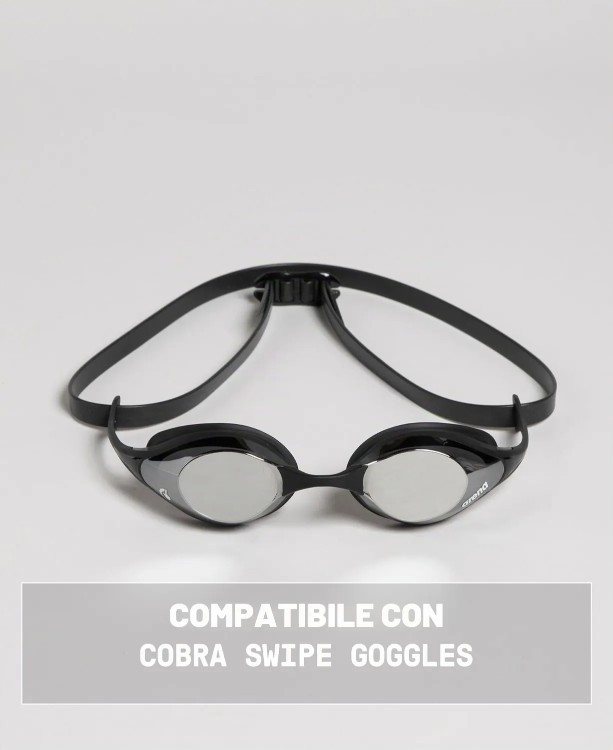 arena Cobra Series cinturino ricambio occhialini silicone