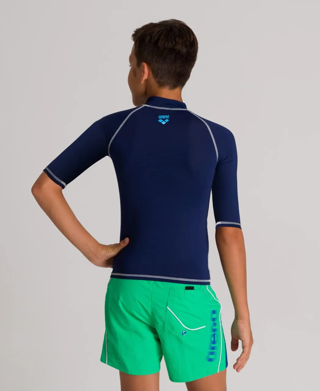 Arena Rash Vest S/S maglia neoprene bimbi 0-24 manica corta