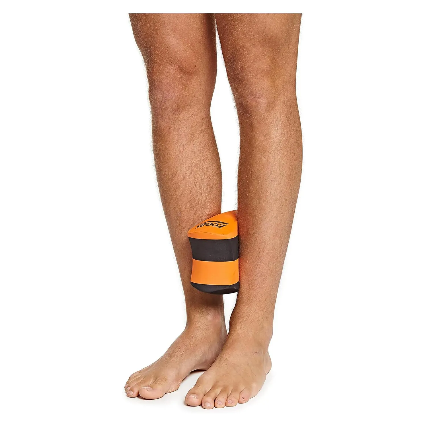 Zoggs Pull Buoy galleggiante allenamento 23x8,5 nero arancio