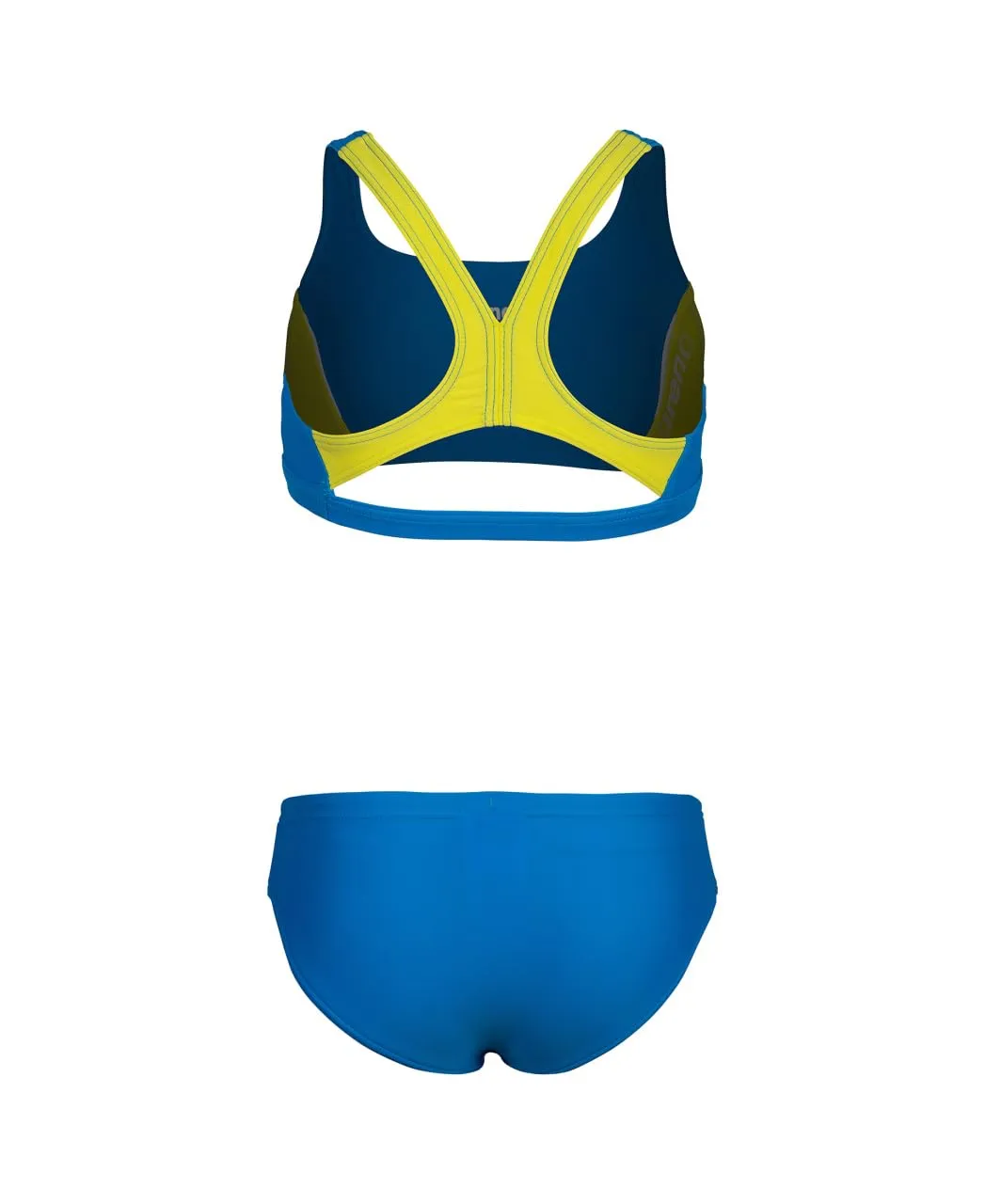 Arena Thrice Jr costume due pezzi bimba nero-corallo