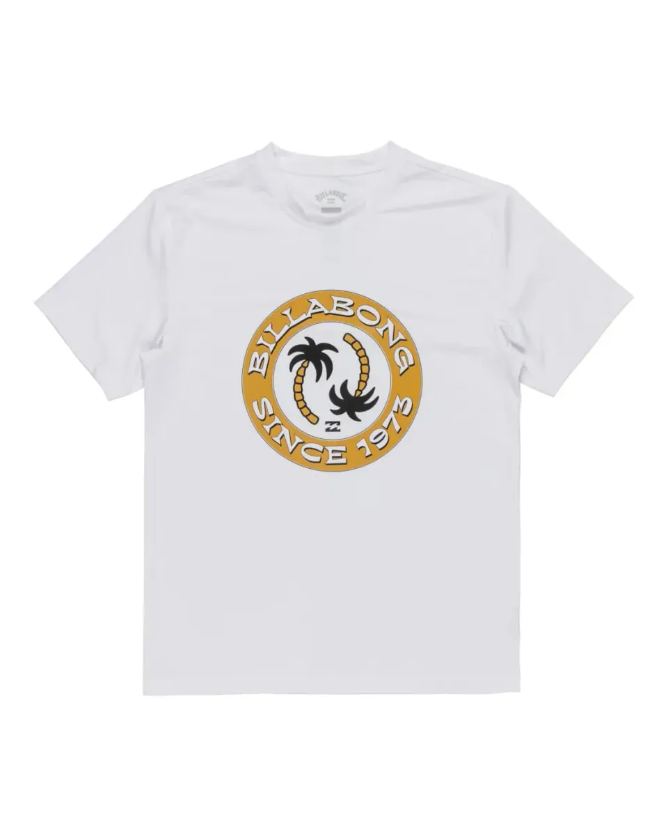 Billabong Bbtv Boys Maglietta Surf Ragazzo UV elasticizzata