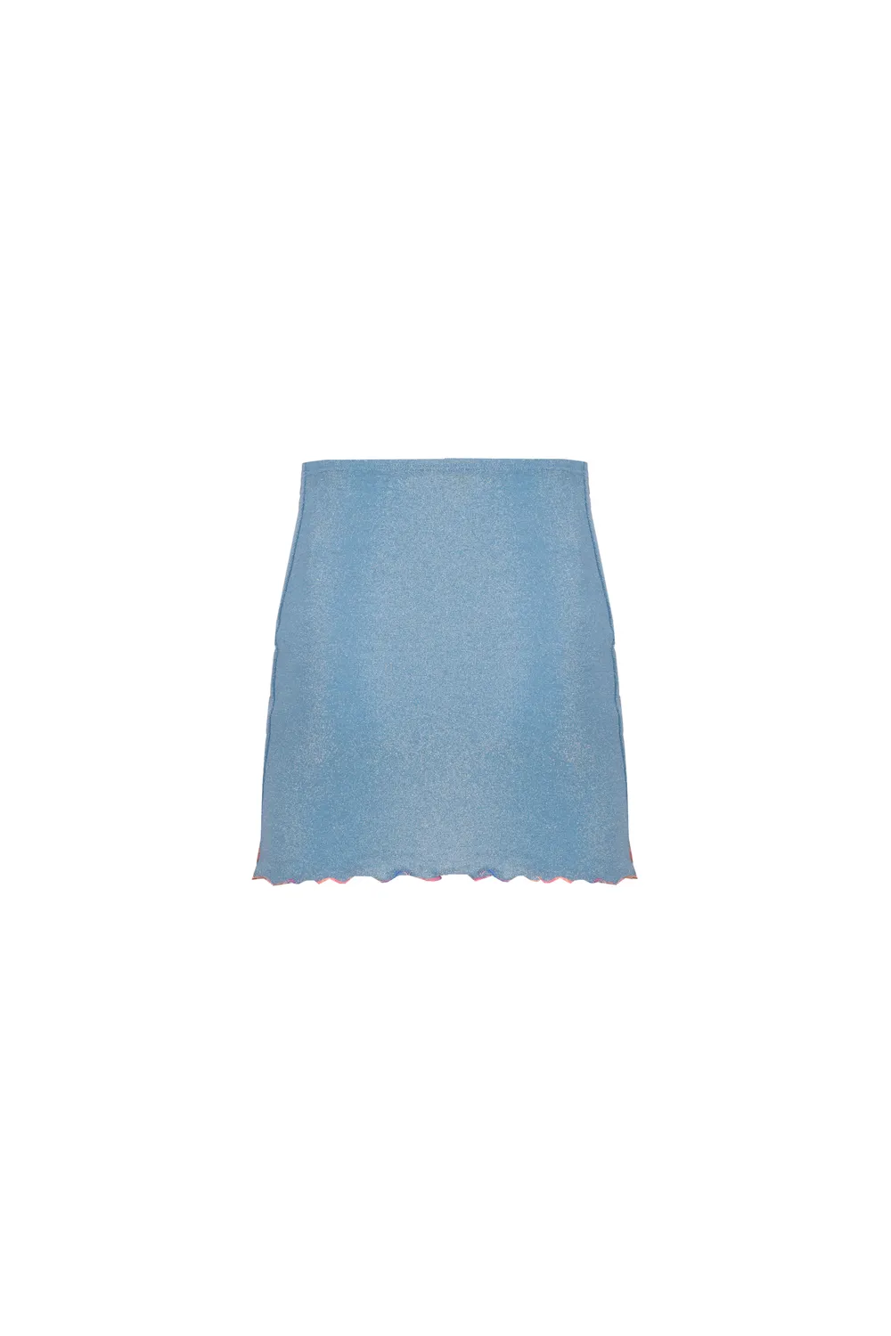 4 Giveness Arriccio Color Lurex gonna bimba lurex
