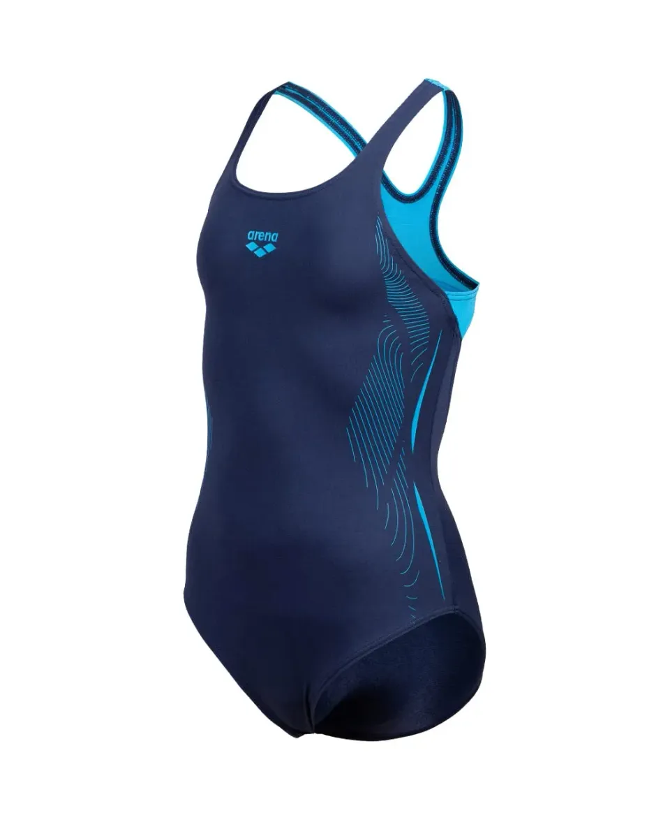 Arena Swim Pro Back costume intero bambina grafica