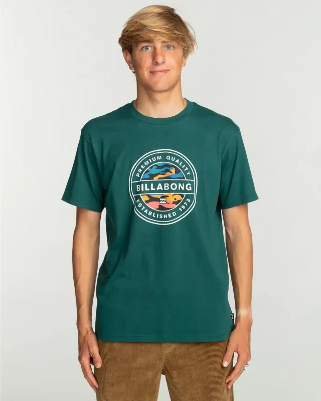 Billabong Rotor Fill SS t-shirt uomo manica corta cotone