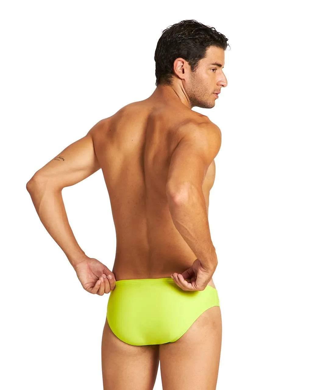 Arena Santamarias R slip uomo verde 52 cloro