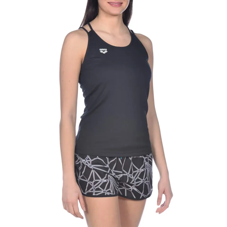Arena Gym Slim Strap canotta donna spalline sottili