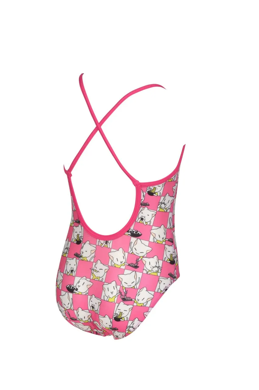 Arena Friends Cross Back costume intero bambina cloro