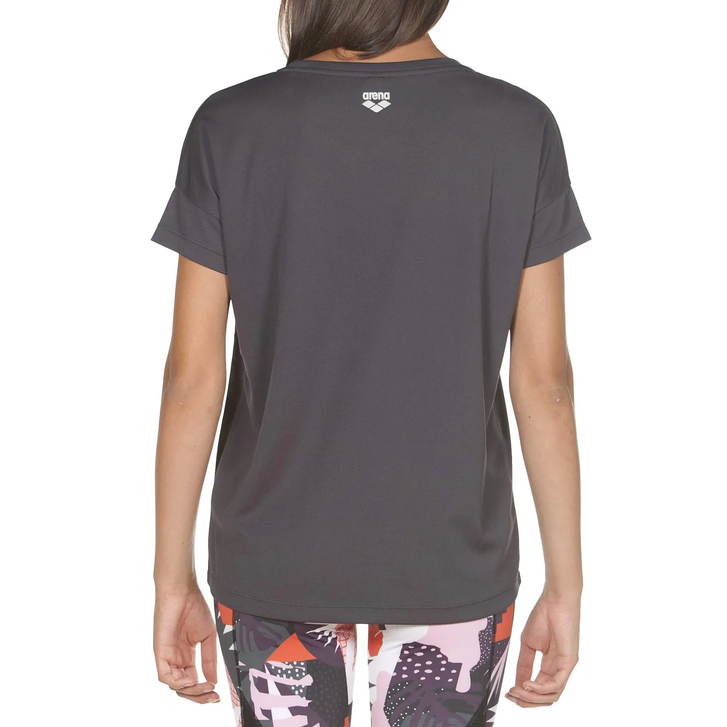 Arena W Gym S/S Maglia Donna Manica Corta Leggera