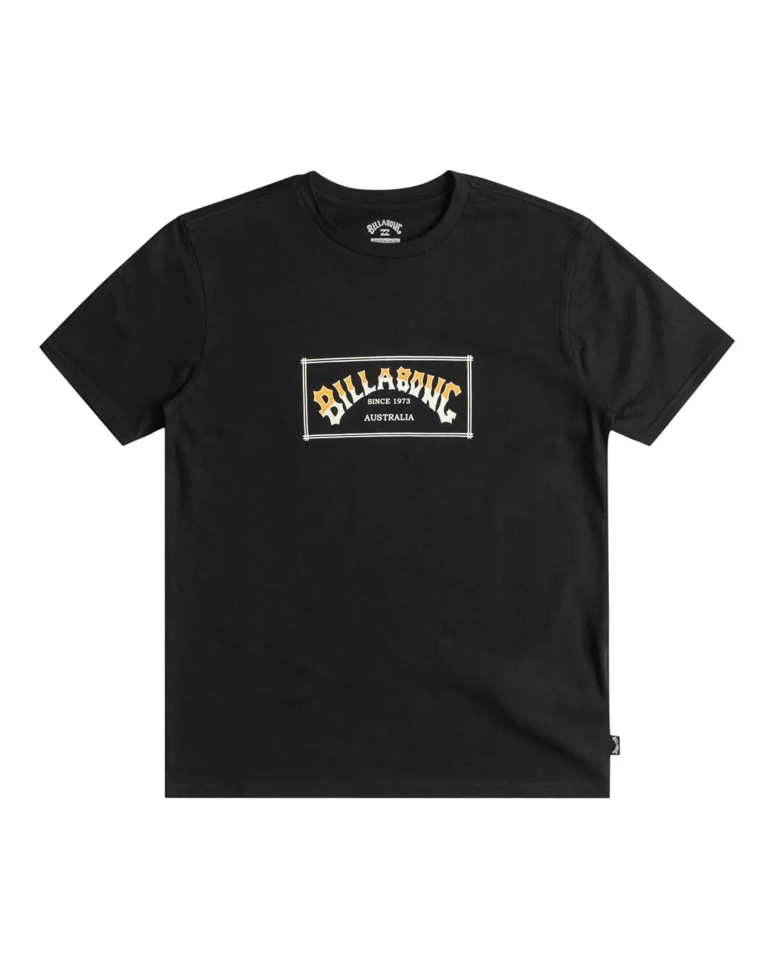 Billabong Arch SS t-shirt uomo gialla manica corta