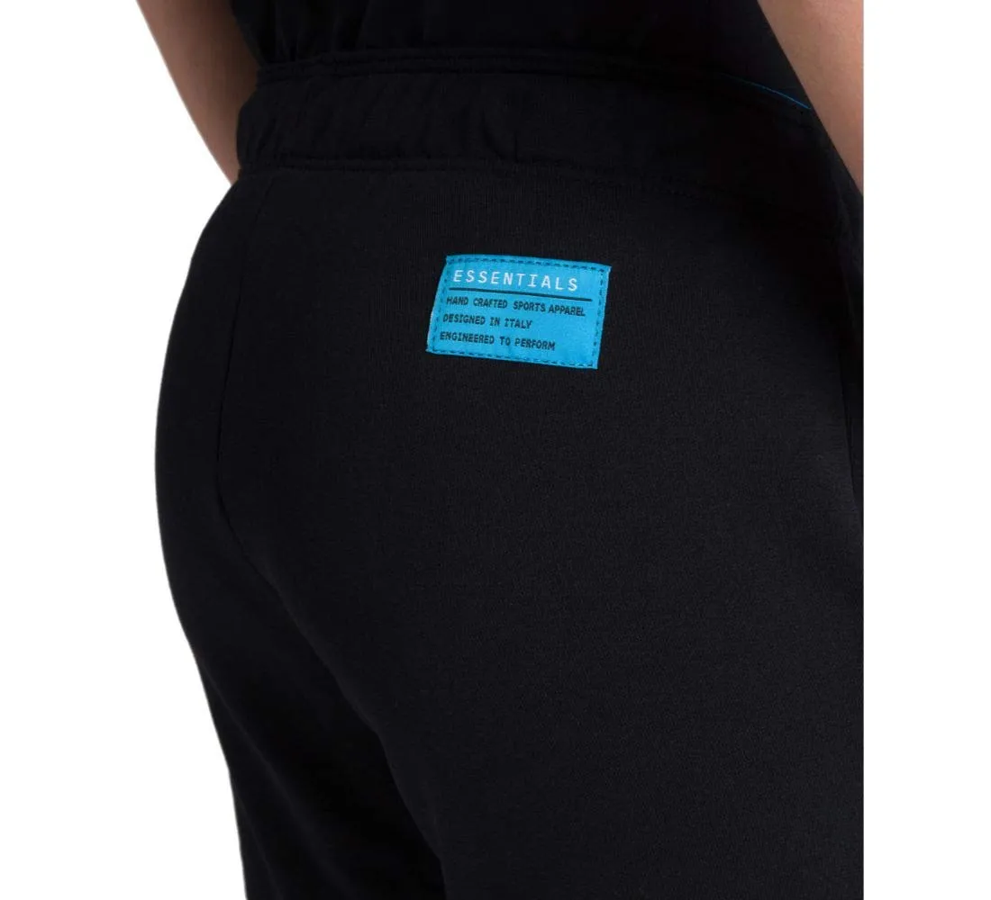 Arena Team Fleece Pant Pantaloni Donna Nero morbidi
