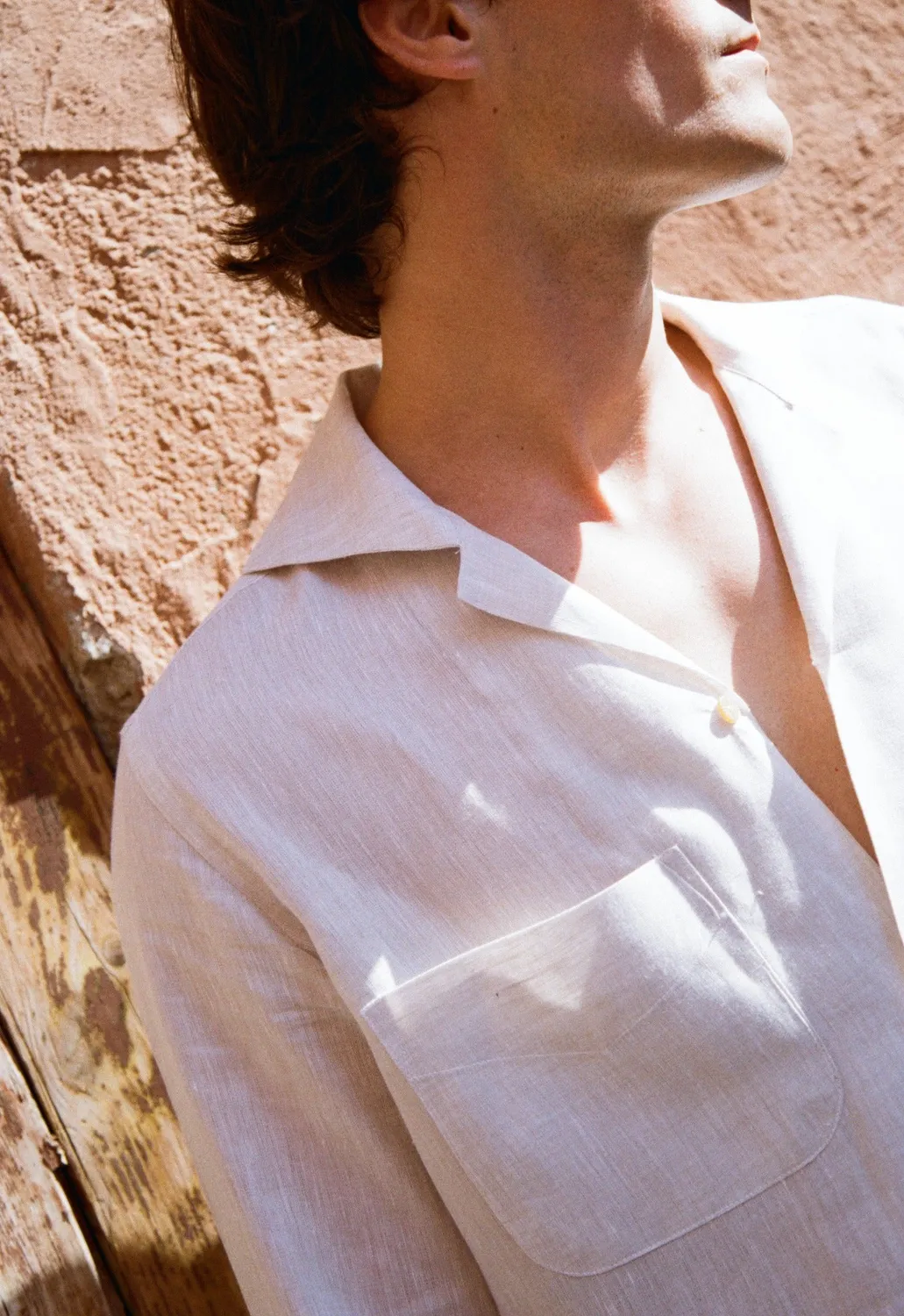 Ripa Ripa Ischia Sabbia Camicia Uomo Vintage