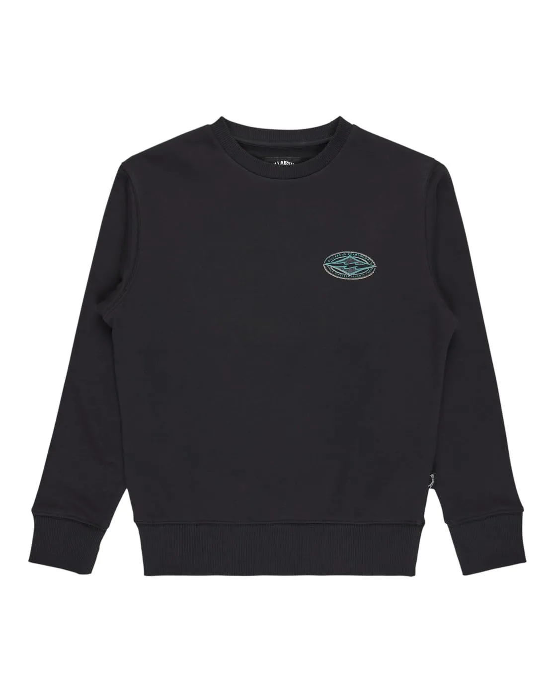 Billabong Foundation CR felpa bambini nera pack singolo