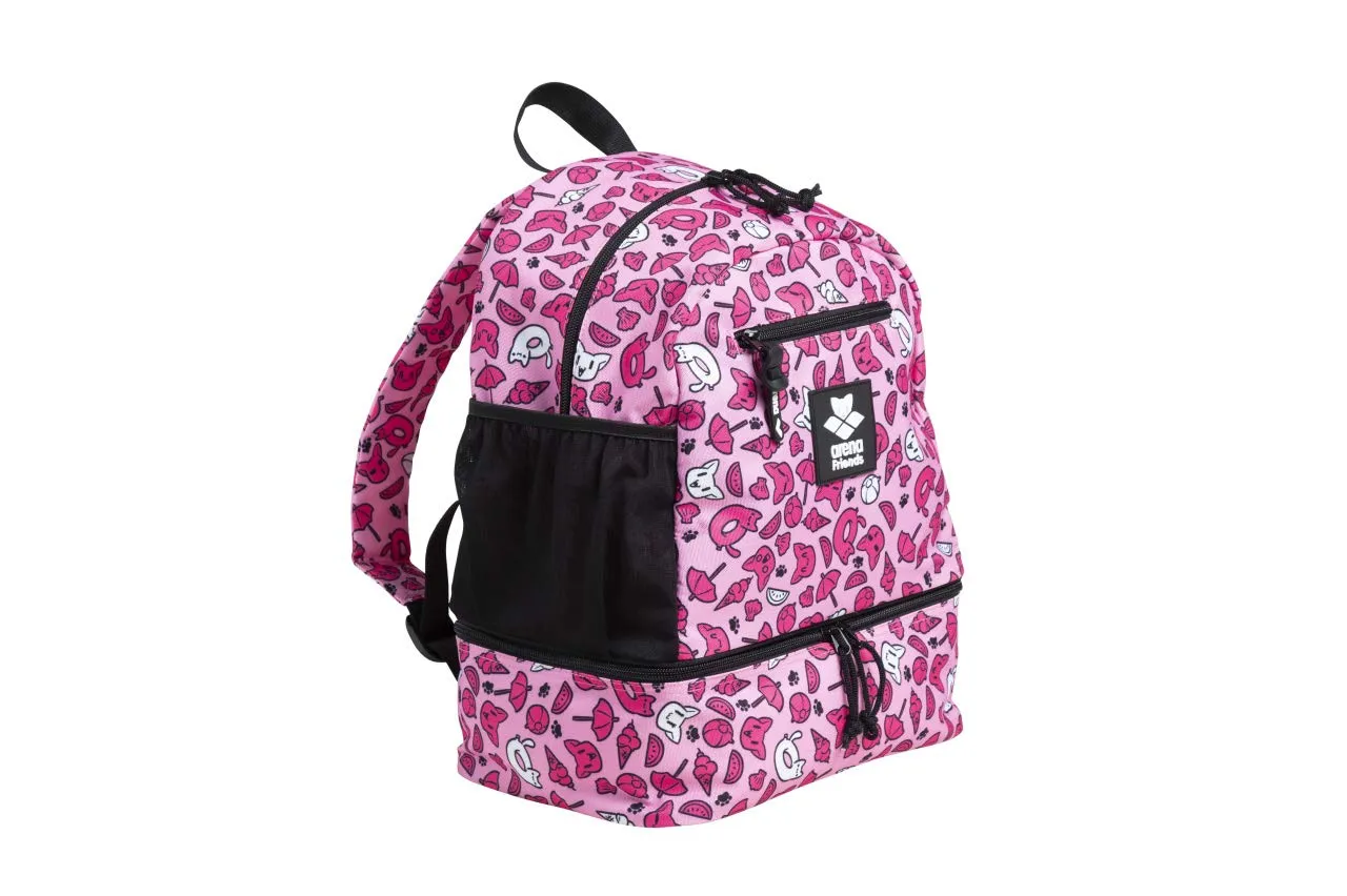 Arena 004339 zaino bimbi rosa 20 litri bagnato