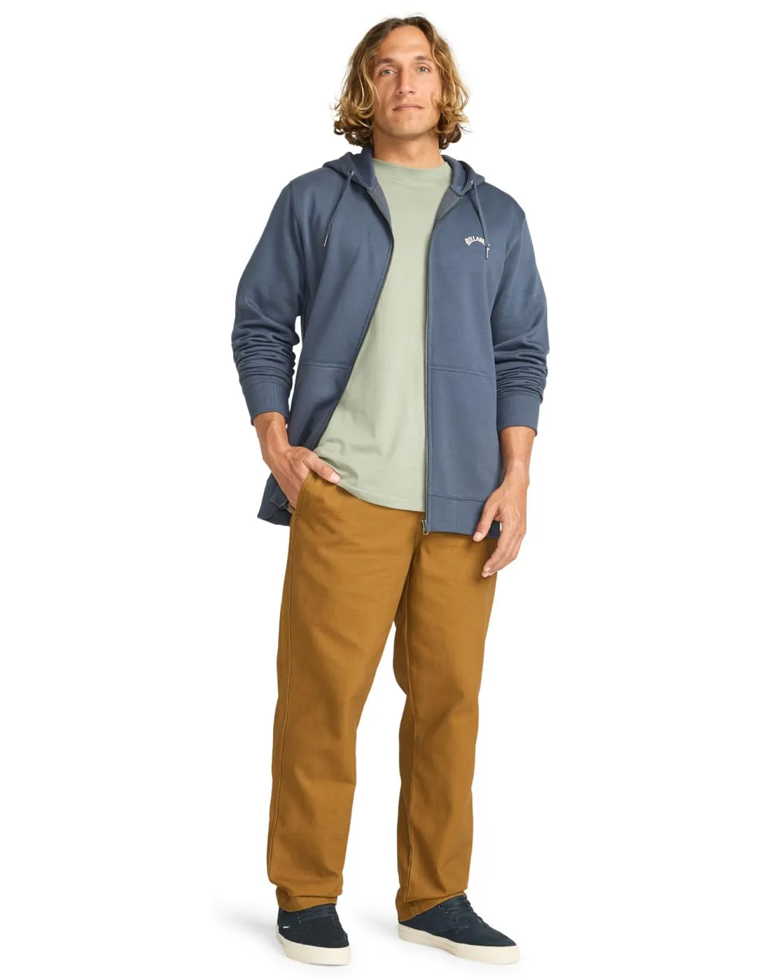 Billabong Arch ZH Felpa Uomo Taglia L con Zip
