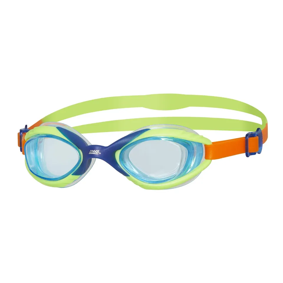 Zoggs Sonic Air Junior occhialini nuoto blu 6-14 anni antiappannamento
