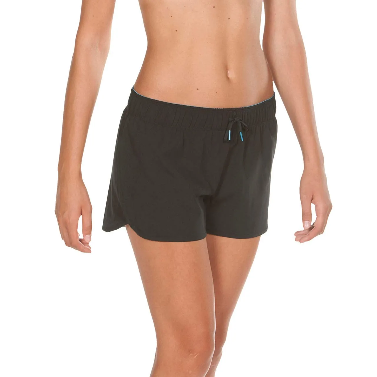Arena Gym Bermuda Donna traspirante tasca interna